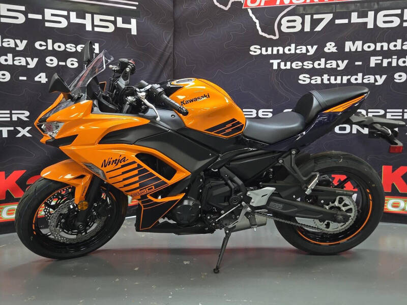 2025 Kawasaki Ninja 650 ABS