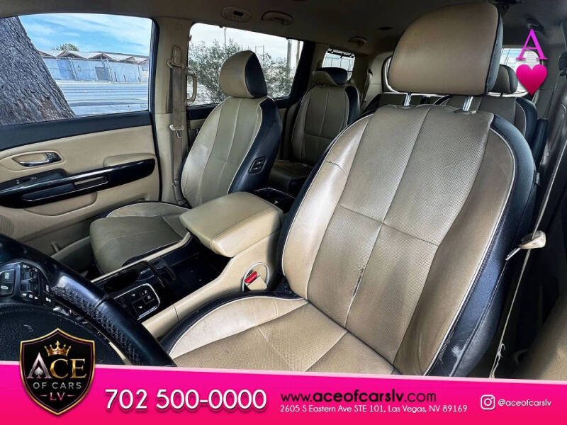 2017 Kia Sedona