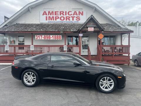 2014 Chevrolet Camaro for sale at American Imports INC in Indianapolis IN