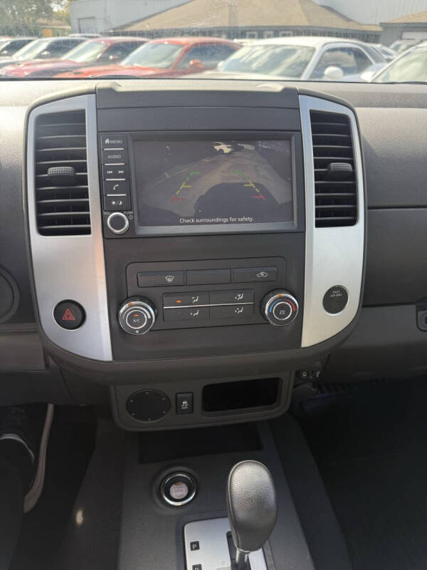 2020 Nissan Frontier S