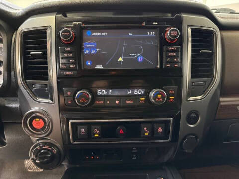 2018 Nissan Titan Platinum Reserve