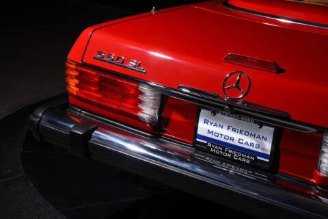 1988 Mercedes-Benz 560-Class 560 SL