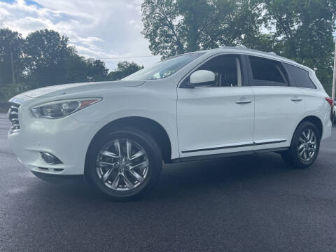 2013 Infiniti JX35 for sale at Beckham's Used Cars in Milledgeville GA