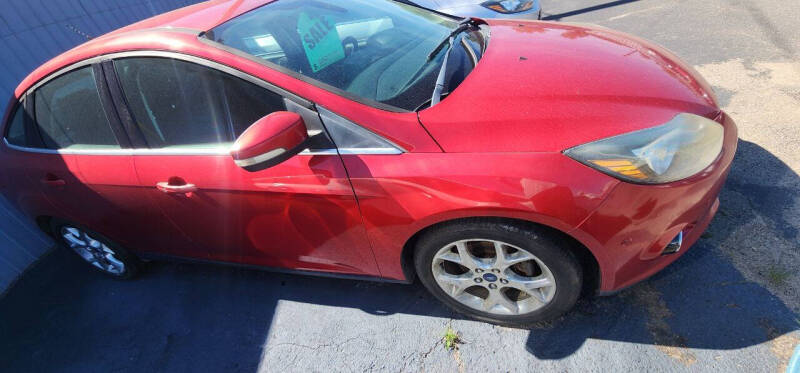 2012 Ford Focus Titanium