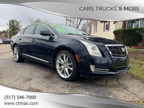 2016 Cadillac XTS for sale at Cars Trucks & More in Howell MI