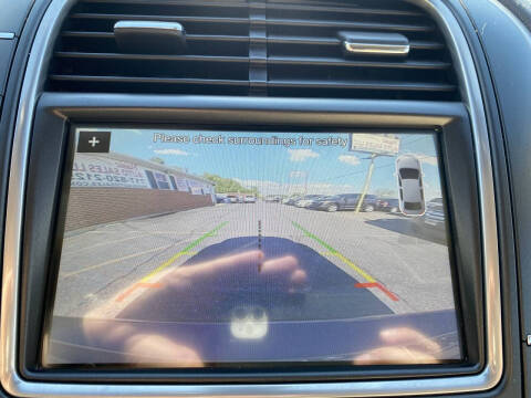 2017 Lincoln MKX Select