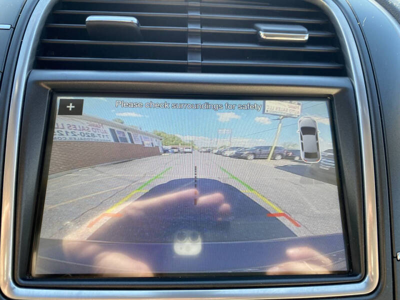 2017 Lincoln MKX Select