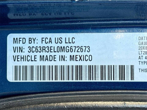 2021 RAM 3500 Laramie