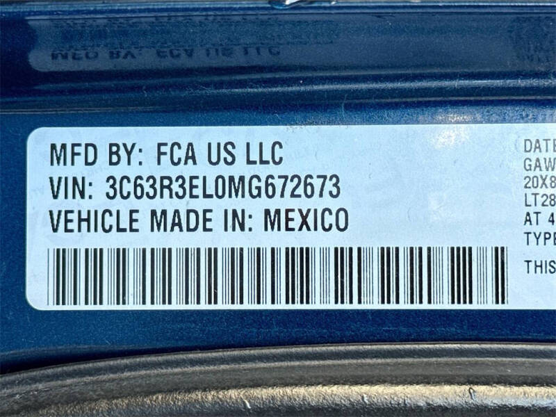 2021 RAM 3500 Laramie