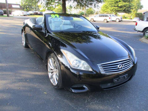 2009 Infiniti G37 Convertible for sale at Euro Asian Cars in Knoxville TN