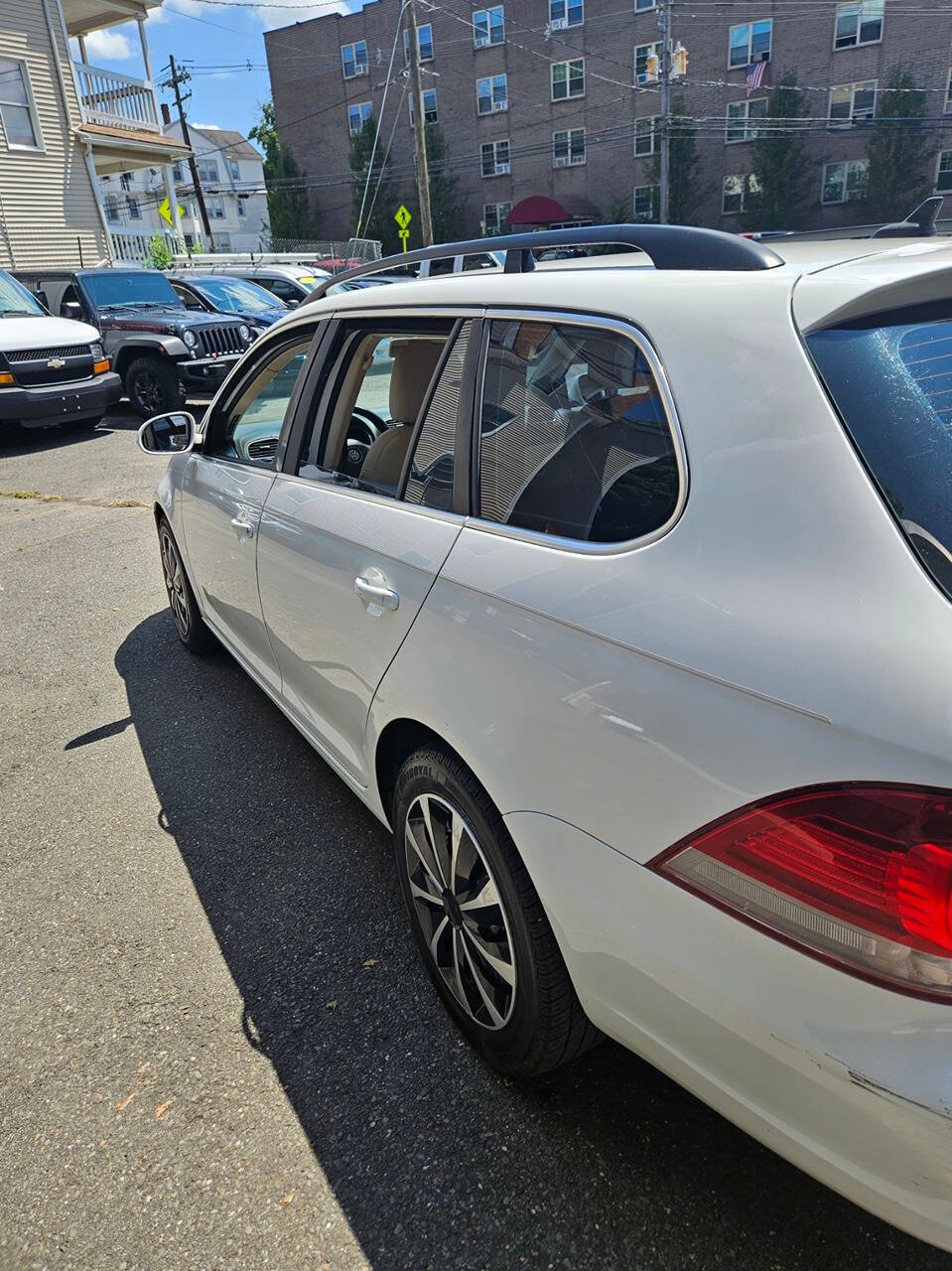 2014 Volkswagen Jetta for sale at RENOS AUTO SALES LLC in Waterbury, CT