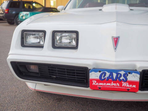 1981 Pontiac Firebird Trans Am