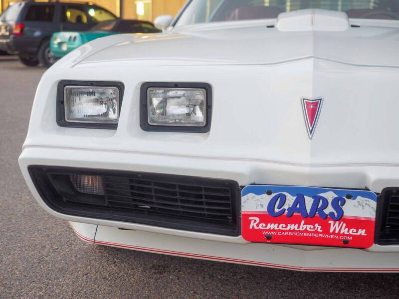1981 Pontiac Firebird Trans Am