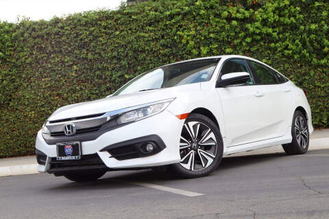 2018 Honda Civic for sale at Bellflower Auto Exchange in Bellflower CA