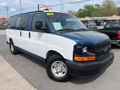 2014 Chevrolet Express for sale at GLADSTONE AUTO SALES    GUARANTEED CREDIT APPROVAL - GLADSTONE AUTO SALES GUARANTEED CREDIT APPROVAL in Gladstone MO