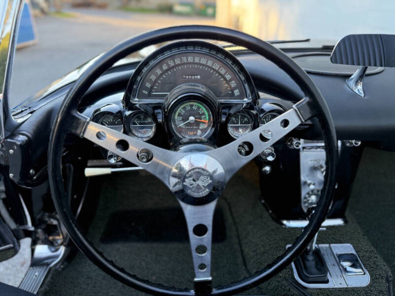 1962 Chevrolet Corvette