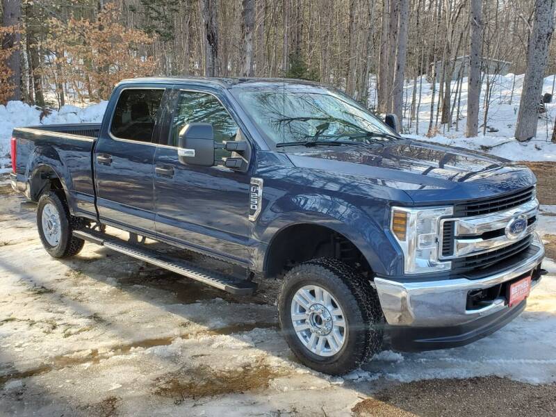 2018 Ford F-250 Super Duty for sale at Bethel Auto Sales in Bethel ME