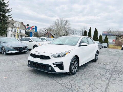 2020 Kia Forte for sale at 1NCE DRIVEN in Easton PA