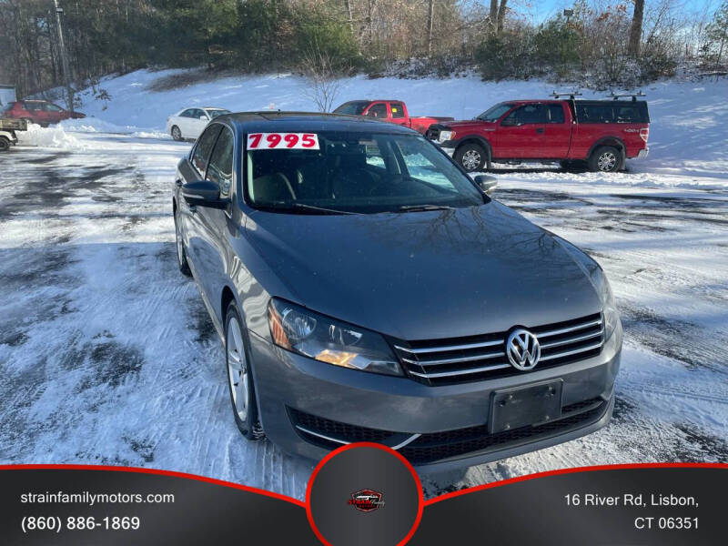 2012 Volkswagen Passat