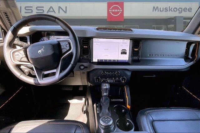 2022 Ford Bronco Badlands Advanced