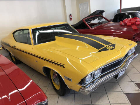 1968 Chevrolet CHEVELLE,MALIBU for sale at Limitless Garage Inc. in Rockville MD