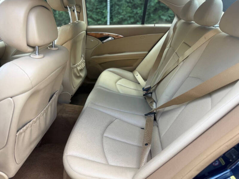 2009 Mercedes-Benz E-Class E 350 4MATIC