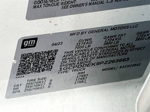 2023 Chevrolet Silverado 1500