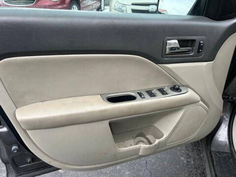 2012 Ford Fusion SEL