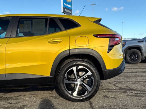 2024 Chevrolet Trax RS