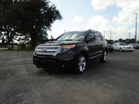 2014 Ford Explorer for sale at American Auto Exchange in Houston TX