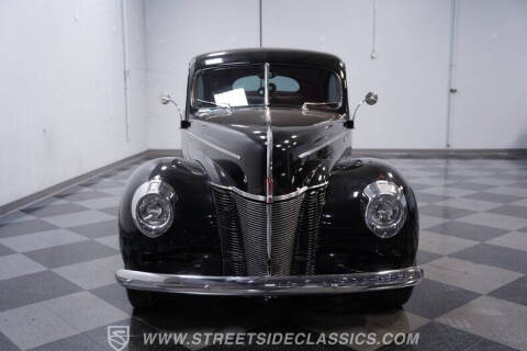 1940 Ford Tudor