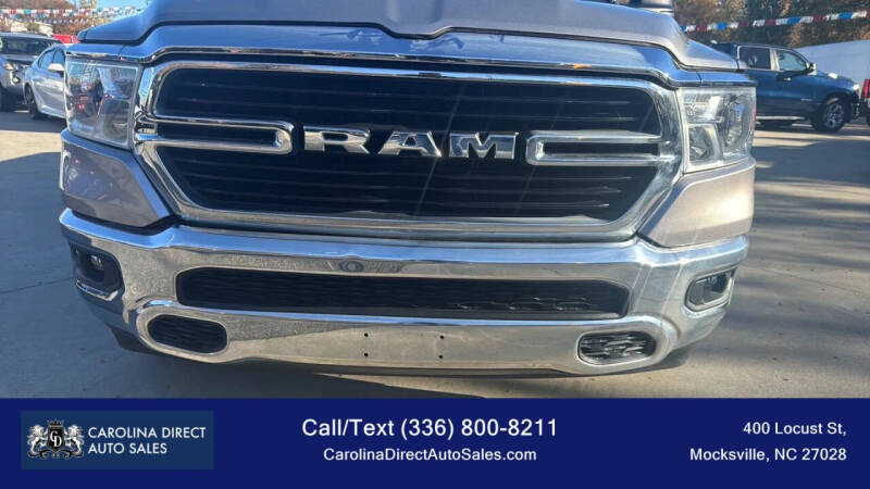 2019 RAM 1500 Big Horn