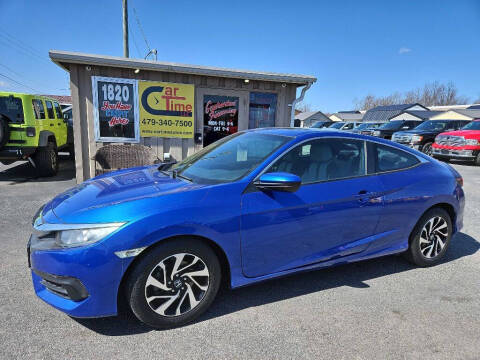 2017 Honda Civic for sale at CarTime in Rogers AR