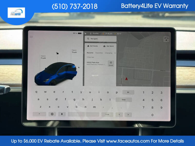 2020 Tesla Model Y Performance