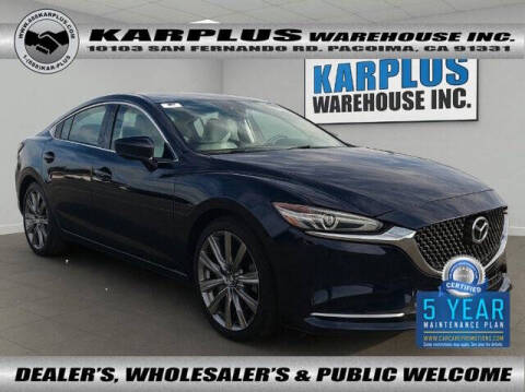 2019 Mazda MAZDA6 Grand Touring Reserve