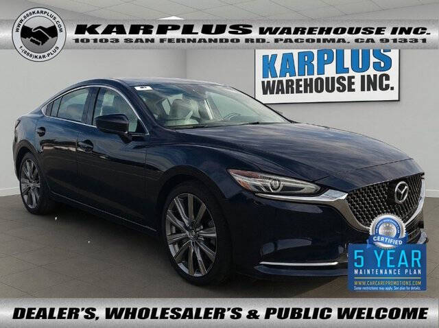 2019 Mazda MAZDA6 Grand Touring Reserve