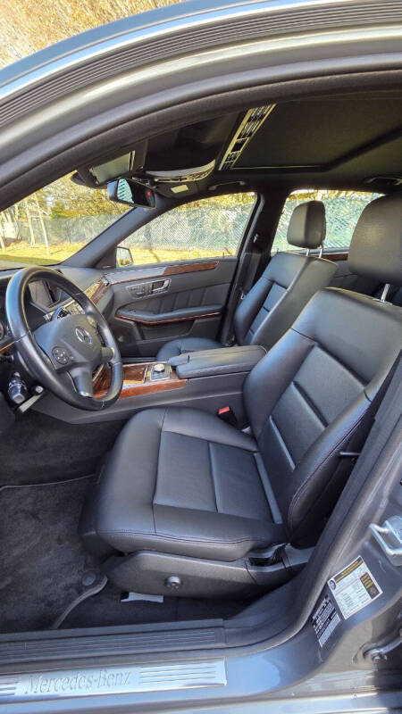 2012 Mercedes-Benz E-Class E 350 Sport 4MATIC