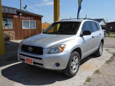 2006 Toyota RAV4 for sale at High Plaines Auto Brokers LLC in Peyton CO