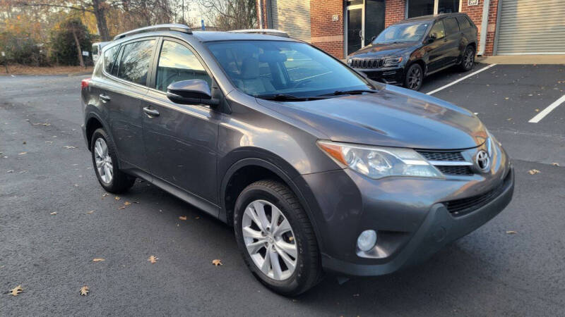 2015 Toyota RAV4 Limited