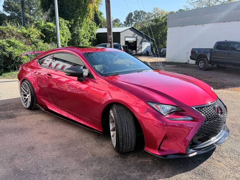 2016 Lexus RC 350