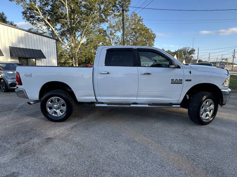 2015 RAM 2500 Big Horn