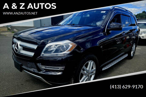 2016 Mercedes-Benz GL-Class for sale at A & Z AUTOS in Westfield MA