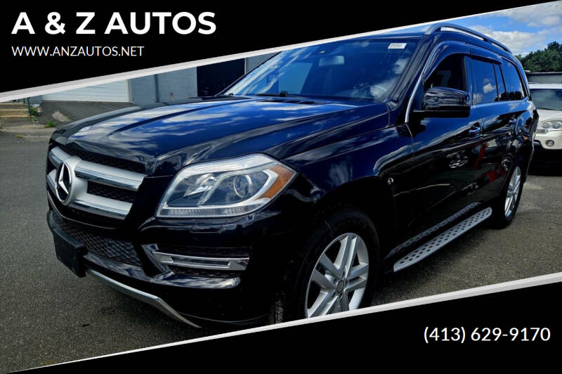 2016 Mercedes-Benz GL-Class for sale at A & Z AUTOS in Westfield MA