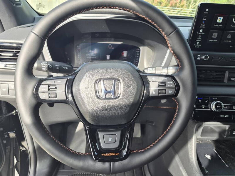 2026 Honda Passport TrailSport Elite Blackout