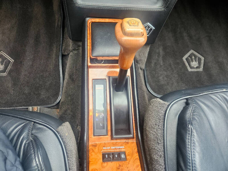 1991 Chrysler TC