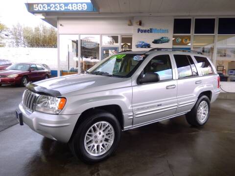 2004 Jeep Grand Cherokee for sale at Powell Motors Inc in Portland OR