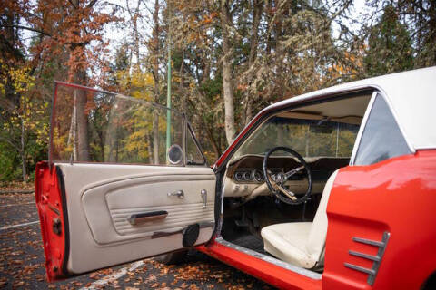 1966 Ford Mustang