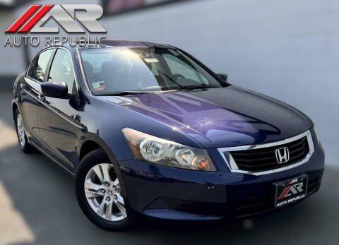 2010 Honda Accord for sale at Auto Republic Fullerton in Fullerton CA