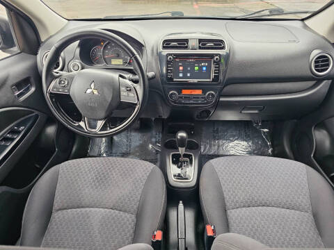 2018 Mitsubishi Mirage SE