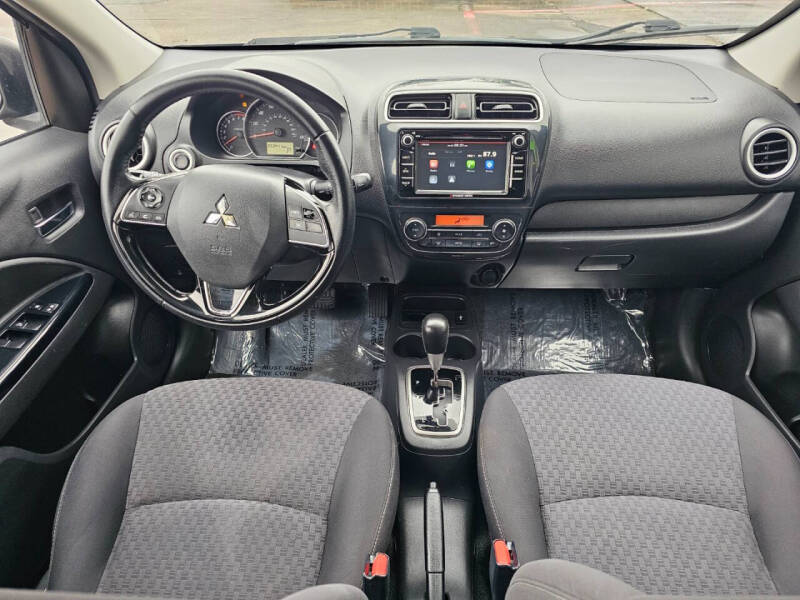 2018 Mitsubishi Mirage SE